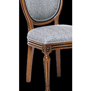 Sandalye 17767 Madalyon Model Kayın Retro Ayak Parlak Ceviz Natüre Kumlu Kumaş