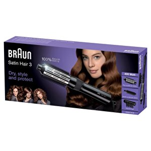 Braun Satin Hair 3 As330 3 Başlıklı Saç Şekillendirici
