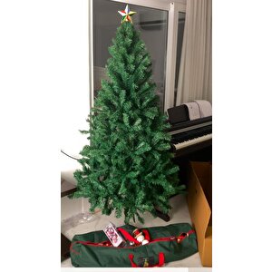 Çam Ağacı 180 Cm 580 Gür Dallı Taşıma Çantası Hediyeli