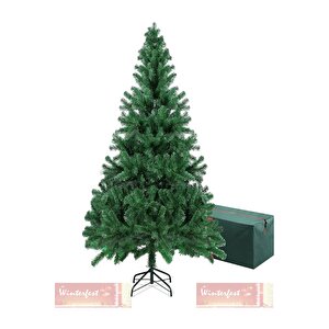 Yılbaşı Çam Ağacı 150 Cm 320 Dal Ve Taşıma Saklama Çantası