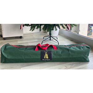 Yılbaşı Çam Ağacı 210 Cm 800 Dal Ve Taşıma Çantası