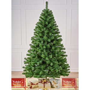 210 Cm Yılbaşı Ağacı 800 Dal Demir Ayaklı