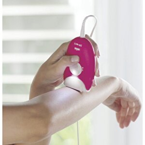 Silk-épil 3 3410 Epilatör Ahududu Pembe - 2 Ek Parçalı Kablolu Epilatör / Epilasyon