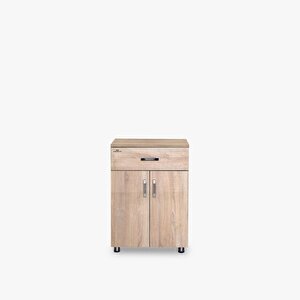 Çok Amaçlı 104038 Set Alti Dolap Beyaz Eri̇k 60*60 Hard Parlak Suntalem El Yapım