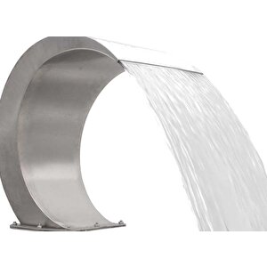 Havuz 17825 Şelale Kobra 500-1000 Mm 304 Kalite 1,2 Mm Paslanmaz Çelik El Yapım