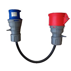 Sgstec Home 22kw 5metre Kablolu Taşınabilir Elektrikli Araç Şarj Cihazı