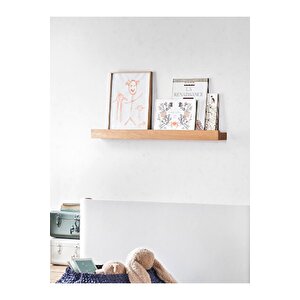 Meşe Raf Rayı 100 Cm