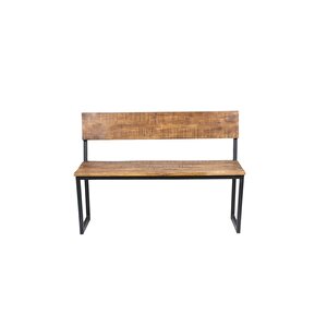 Ahşap Bank Must 110 Cm