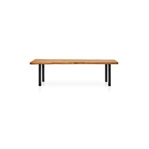 Ağaç Bench Bank Düz Ayak 110 Cm