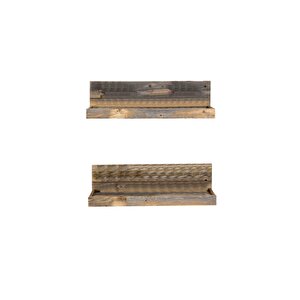 Ahşap Raf Lumber 2'li Set