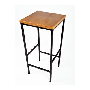 Kare Bar Tabure 58 Cm