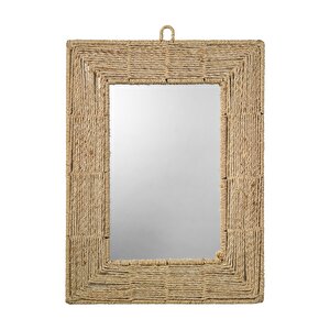 Dikdörtgen Jüt Ayna 50x35 Cm