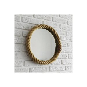 Halat Çerçeve Ayna 40 Cm