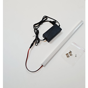 Dokunmati̇k 100 Cm Alemi̇nyum Gün Işigi Led ( Led+adaptör+montaj Aparat)