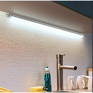 Dokunmati̇k 40 Cm Alemi̇nyum Gün Işigi Led ( Led+adaptör+montaj Aparat)