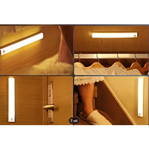 Dokunmati̇k 40 Cm Alemi̇nyum Gün Işigi Led ( Led+adaptör+montaj Aparat)