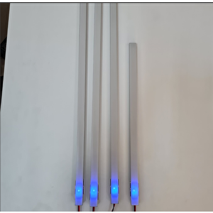 Dokunmati̇k 40 Cm Alemi̇nyum Gün Işigi Led ( Led+adaptör+montaj Aparat)
