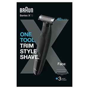 Braun Series X Xt 3100 Sakal Şekillendirme Ve Tıraş Makinesi