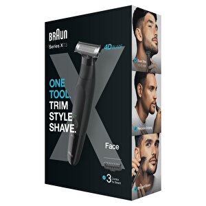 Braun Series X Xt 3100 Sakal Şekillendirme Ve Tıraş Makinesi