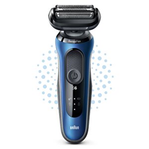 Yeni Seri 6 B1000s Kablosuz Tıraş Makinesi, Autosense, Sensoflex, Easyclick, Islak & Kuru