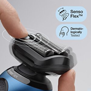 Yeni Seri 6 B1000s Kablosuz Tıraş Makinesi, Autosense, Sensoflex, Easyclick, Islak & Kuru