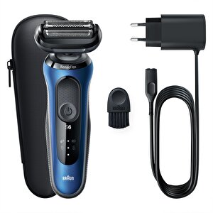 Braun Yeni Seri 6 B1000s Kablosuz Tıraş Makinesi, Autosense, Sensoflex, Easyclick, Islak & Kuru