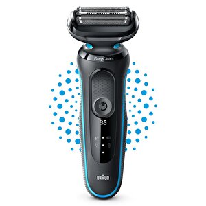 Yeni Seri 5 M1000s Kablosuz Tıraş Makinesi, Autosense, Easyclean, Easyclick, Islak & Kuru