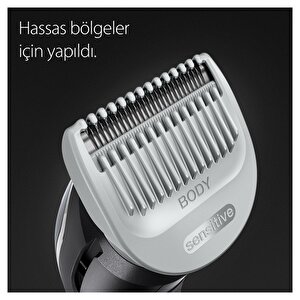 Bodygroomer 3 Bg 3340 Skinshield Teknolojisi, 3 Ek Parçalı Vücut Bakım Seti