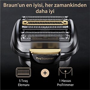 Series 9 Pro+ 9527s Islak & Kuru Tıraş Makinesi, Powercase