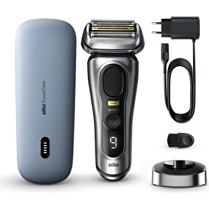 Braun Series 9 Pro+ 9527s Islak & Kuru Tıraş Makinesi, Powercase