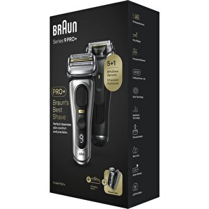 Braun Series 9 Pro+ 9527s Islak & Kuru Tıraş Makinesi, Powercase