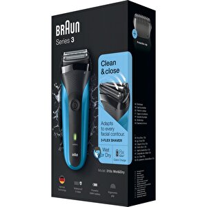 Braun Series 3 310s Islak Ve Kuru Tıraş Makinesi