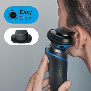 Braun Yeni Seri 5 B1200s Kablosuz Tıraş Makinesi, Autosense, Easyclean, Easyclick, Islak & Kuru