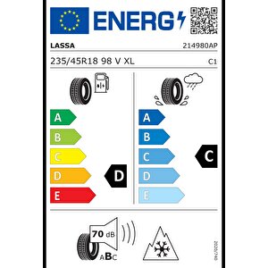 235/45r18 98v Xl Snoways 4 Oto Kış Lastiği (üretim:2023)