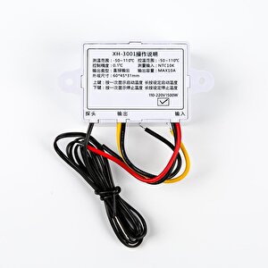Xh-w3001 Ac 220v 10a Dijital Termostat