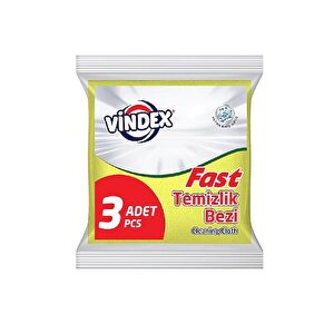 Vi̇ndex Fast Mi̇krofi̇ber Bez 3lü 1010308