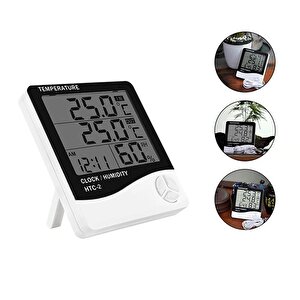 Htc-2 Dijital Termometre (alarmlı)