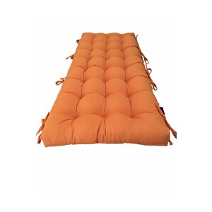 Sallanan Sandalye Minderi Turuncu 50x120 Cm