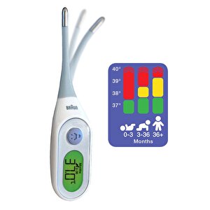 Braun Prt2000 Dijital Ateş Ölçer