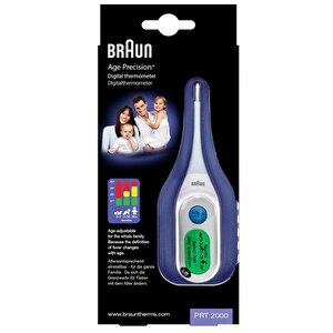 Braun Prt2000 Dijital Ateş Ölçer