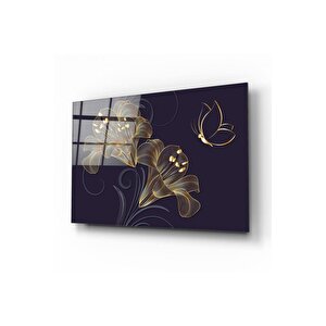 Gold Cam Tablo | Hediyelik, Dekoratif, Ofis, Mutfak 60x90 cm