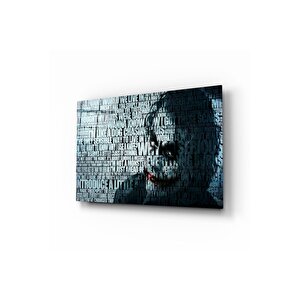 Joker Cam Tablo | Hediyelik, Dekoratif, Ofis, Mutfak 70x110 cm