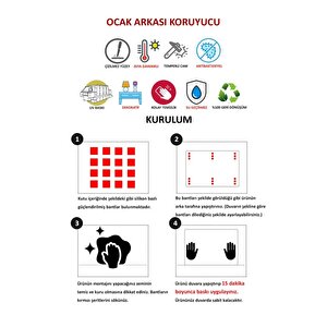 Manzara, Ahşap Köprü | Cam Ocak Arkası | Hediyelik, Dekoratif, Ofis, Mutfak