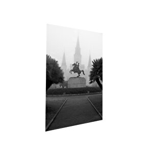 Jackson Square Cam Tablo | Hediyelik, Dekoratif, Ofis, Mutfak 60x90 cm