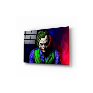 Joker Cam Tablo | Hediyelik, Dekoratif, Ofis, Mutfak 80x130 cm