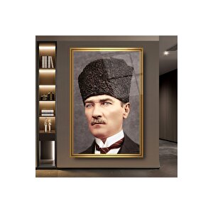 Atatürk Cam Tablo | Hediyelik, Dekoratif, Ofis, Mutfak