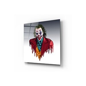 Joker Cam Tablo | Hediyelik, Dekoratif, Ofis, Mutfak 30x30 cm