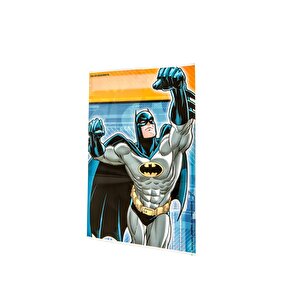 Batman Cam Tablo | Hediyelik, Dekoratif, Ofis, Mutfak 60x110 cm