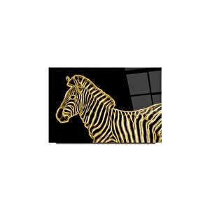 Zebra Cam Tablo | Hediyelik, Dekoratif, Ofis, Mutfak 80x130 cm