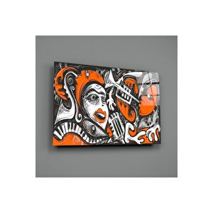 Picasso Cam Tablo | Hediyelik, Dekoratif, Ofis, Mutfak 50x70 cm